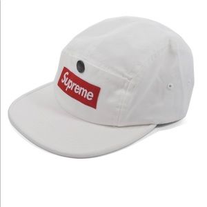 Supreme Snap Button Camp Cap